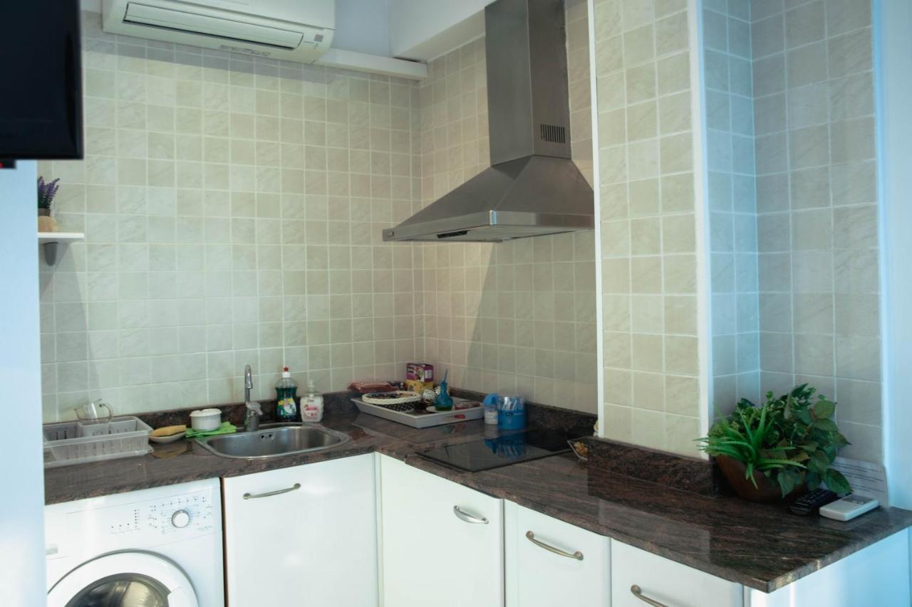 Apartamento Septimo Cielo Primera Linea De Mar Бланес Экстерьер фото
