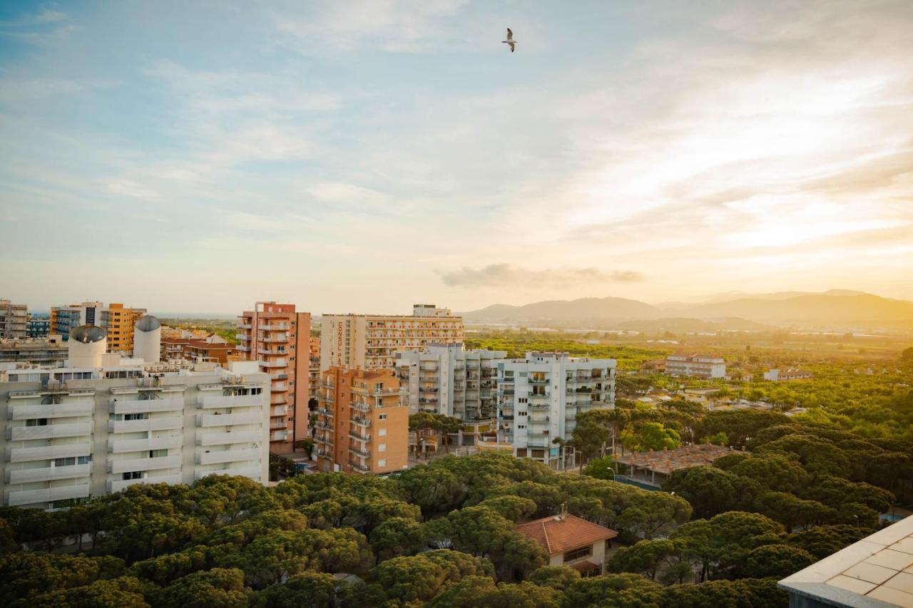Apartamento Septimo Cielo Primera Linea De Mar Бланес Экстерьер фото